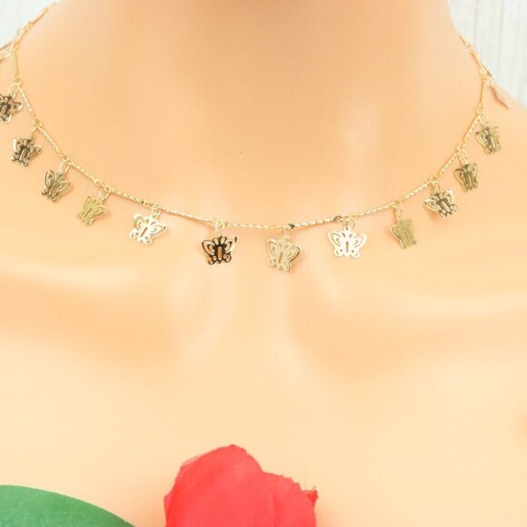 "Minimalist & Elegant Necklace Chain – Perfect for Women & Girls | UNVRC1051 - Picture 1 of 10